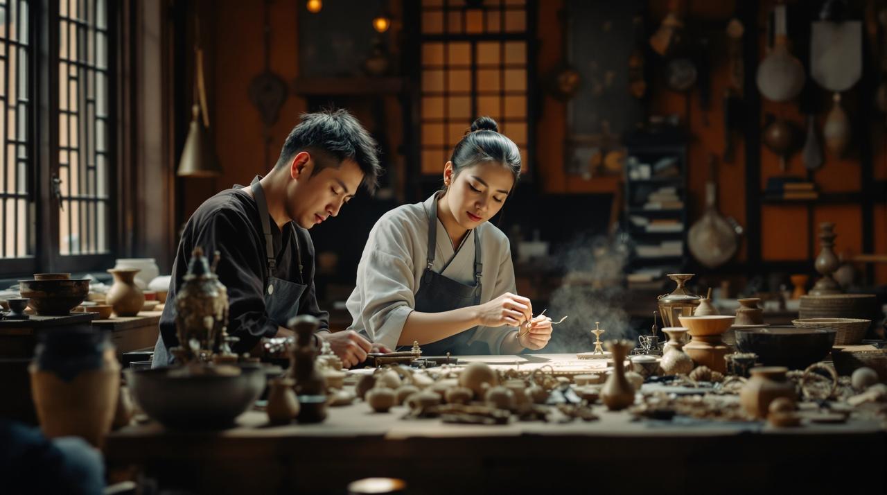 狼群影院作品《手艺的温度》封面 - 人文纪录