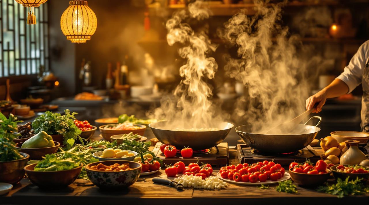 狼群影院作品《味道中国》封面 - 美食纪录